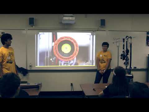 Spartan Series / 2019 Robot Overview - Rishon Shah & Sabina Davis