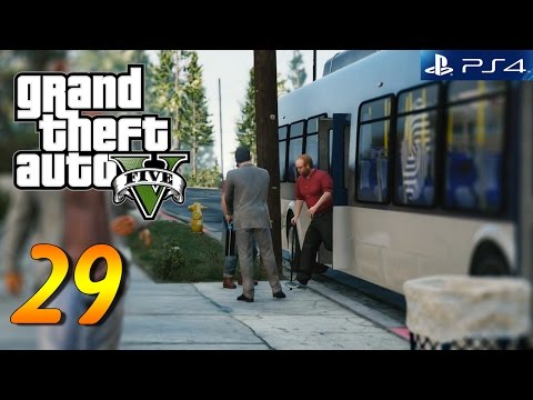 GTA 5 PS4 Gameplay Walkthrough Part 29 (First Person)