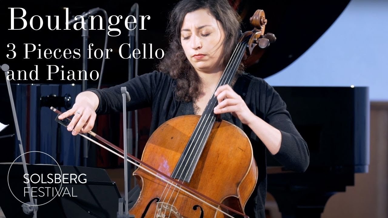 Boulanger - Three Pieces