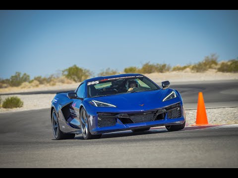 Ron Fellows Driving School (eray) Pro Driver Hot Lap then Alecia Hot Lap