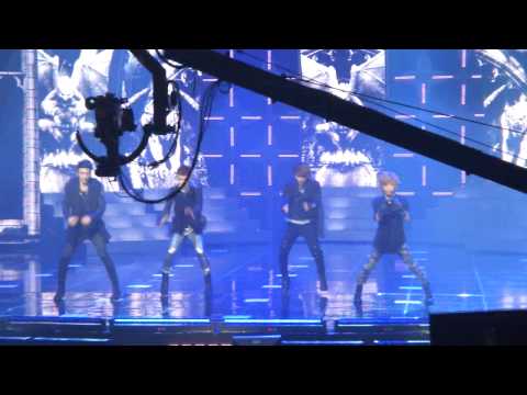 101231 mbc SHINee Lucifer [FANCAM]