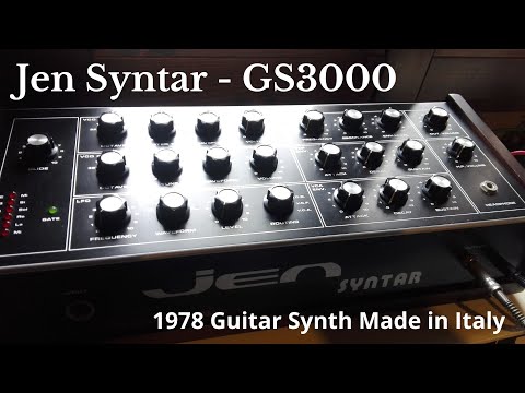 Jen GS-3000 Syntar 1978 - converted for CV/Gate image 13