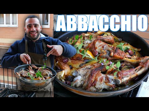 SECONDO DI CARNE PER LE FESTE🎄: ABBACCHIO🥩