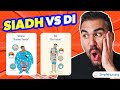 SIADH vs DI (Diabetes Insipidus) for nursing RN PN NCLEX