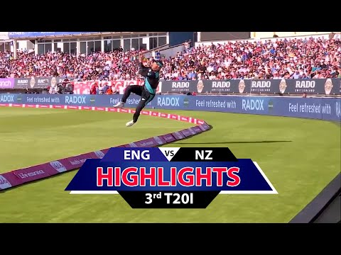 3rd T20I | Highlights | New Zealand Tour Of England | Best Of 2023