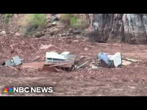 At least two dead after catastrophic Grand Canyon flooding