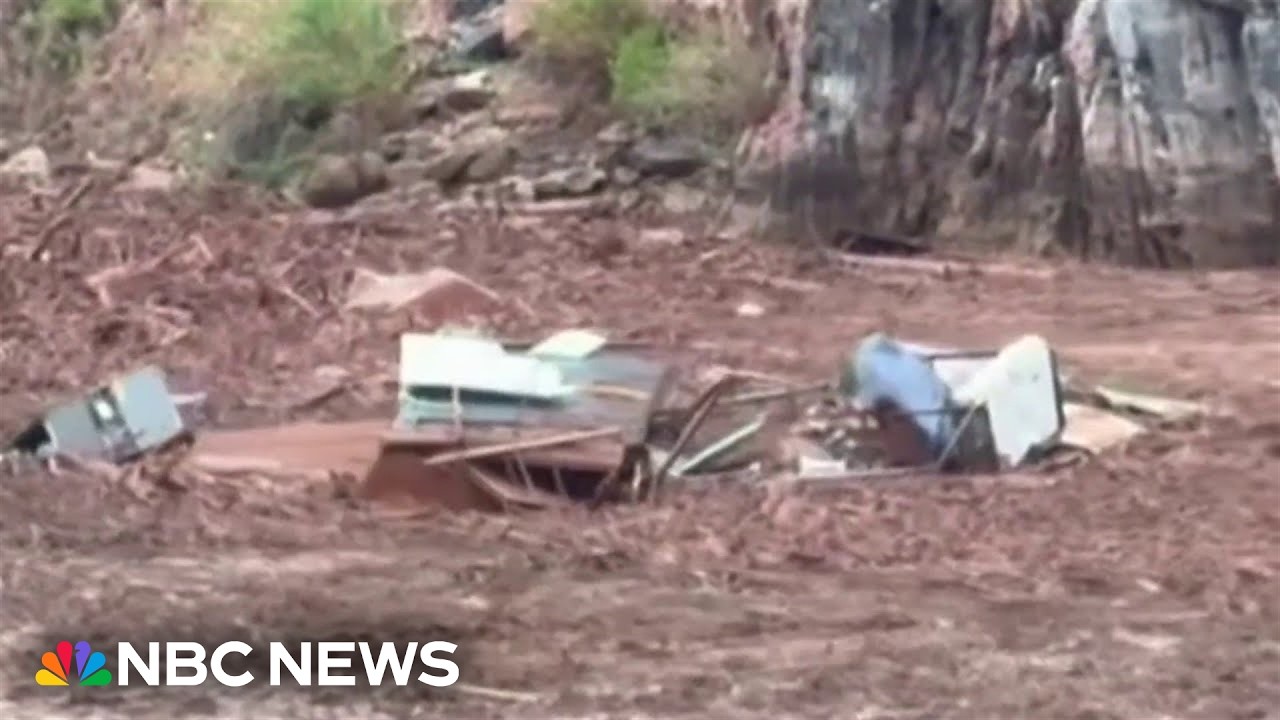 Two dead, dozen missing after flash floods sweep remote Grand Canyon area