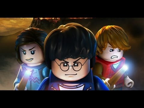 LEGO Harry Potter Years 5-7 Walkthrough Part 18 - Year 7 Deathly Hallows Part 4 - Sword and Locket