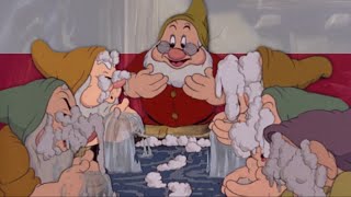 Snow White - Washing Song (Polish 1938)