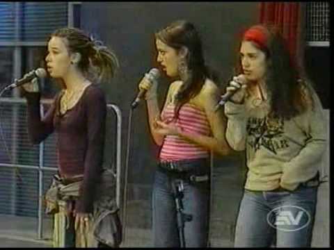 Elena Gadel, Beth Y Vega - Fallin` (Ensayos semana Gala 2)