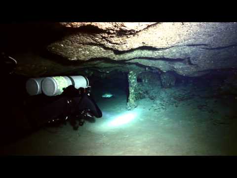 Turtle Necropolis in Sipadan Cave (HD) - Theuns van Niekerk