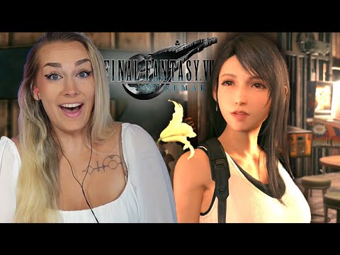 I Finally Met Tifa!! | Final Fantasy VII Remake: Pt. 3 | First Play Through