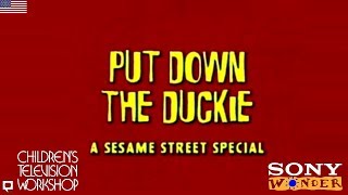 Put Down the Duckie: A Sesame Street Special VHS (1996) (USA)