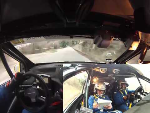 Rally dei Laghi 2015 Cugini-Della Torre Twingo R2B PS3 Ardena Camera Car