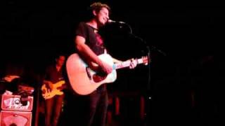 Matt Nathanson - Weight of It All - Austin 10/25/08