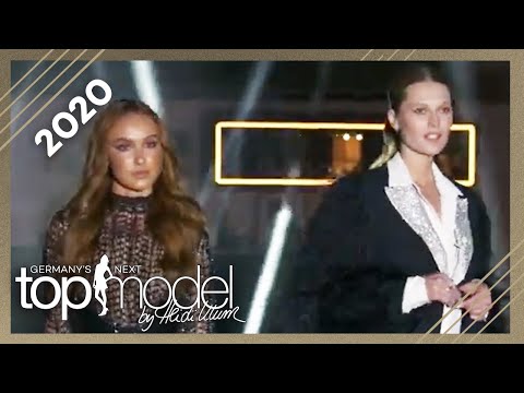 Laufstegbattle mit Toni Garn: Kommen die GNTM-Mädels gegen das Topmodel an? | GNTM 2020 | ProSieben