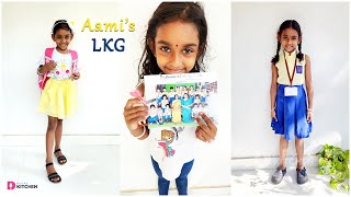 Aami's LKG and Summer Camp | AMEYA DEV | Chempaka Kindergarten | School Vlog | EP #276