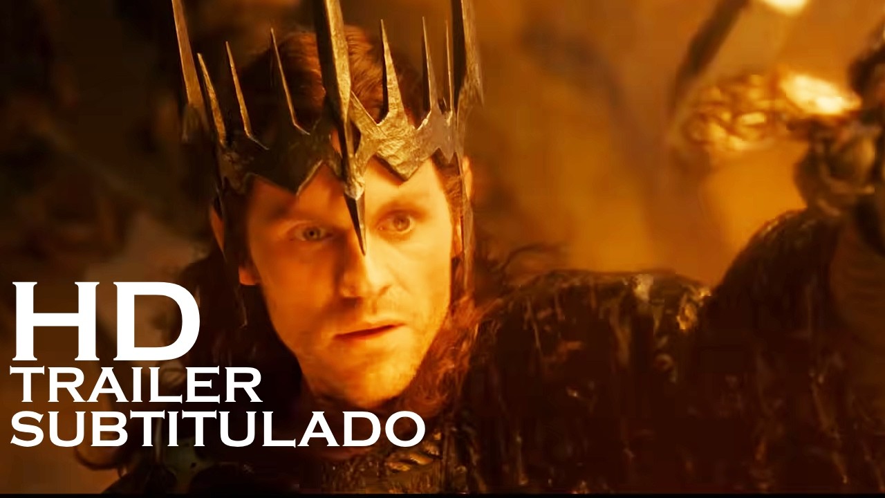 EL SEÑOR DE LOS ANILLOS LOS ANILLOS DEL PODER Temporada 3 Trailer SUBTITULADO [HD]