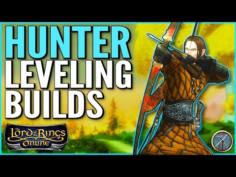 LOTRO: Hunter Leveling Builds Guide - Class Traits & Virtues for All Specs