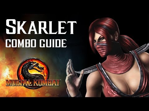 Skarlet Combos in 60 Seconds – Mortal Kombat 9