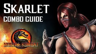 Skarlet Combos in 60 Seconds – Mortal Kombat 9