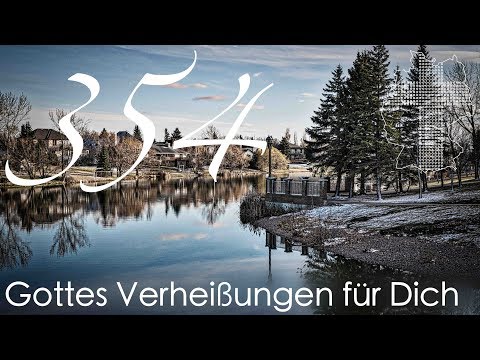 Gottes Verheißungen für Dich - Lukas 10,21 | Videokalender 354/365 - Deutschland braucht JESUS