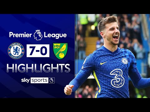 Chelsea 7-0 Norwich | Premier League