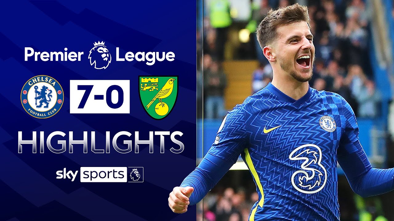 Chelsea 7-0 Norwich | Premier League