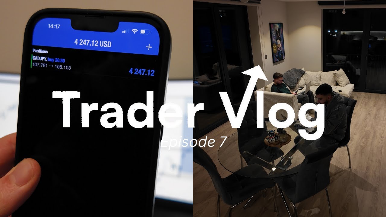 TraderVlog 7: +$18,372 Prop Firm Payout With FTMO (+TradingView Chart Colours)