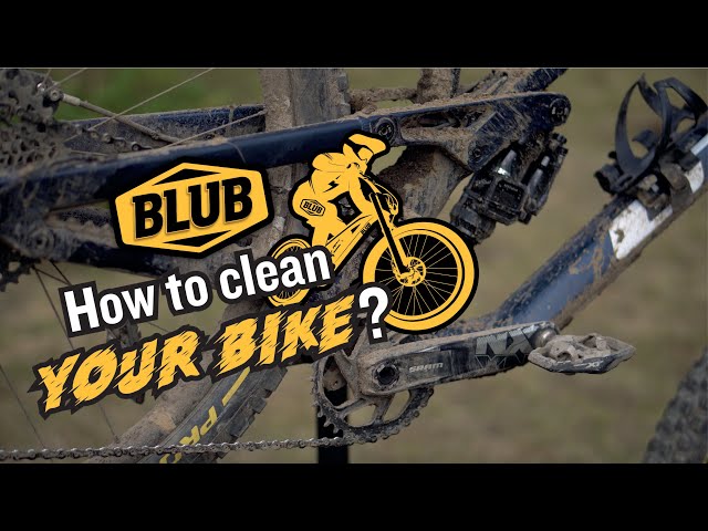 Video teaser for HOW TO CLEAN YOUR BIKE?