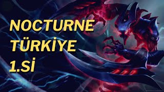 NASIL NOCTURNE TÜRKİYE 1.Sİ OLDUM? | ÖĞRETİCİ NOCTURNE | OYUN ANALİZİ