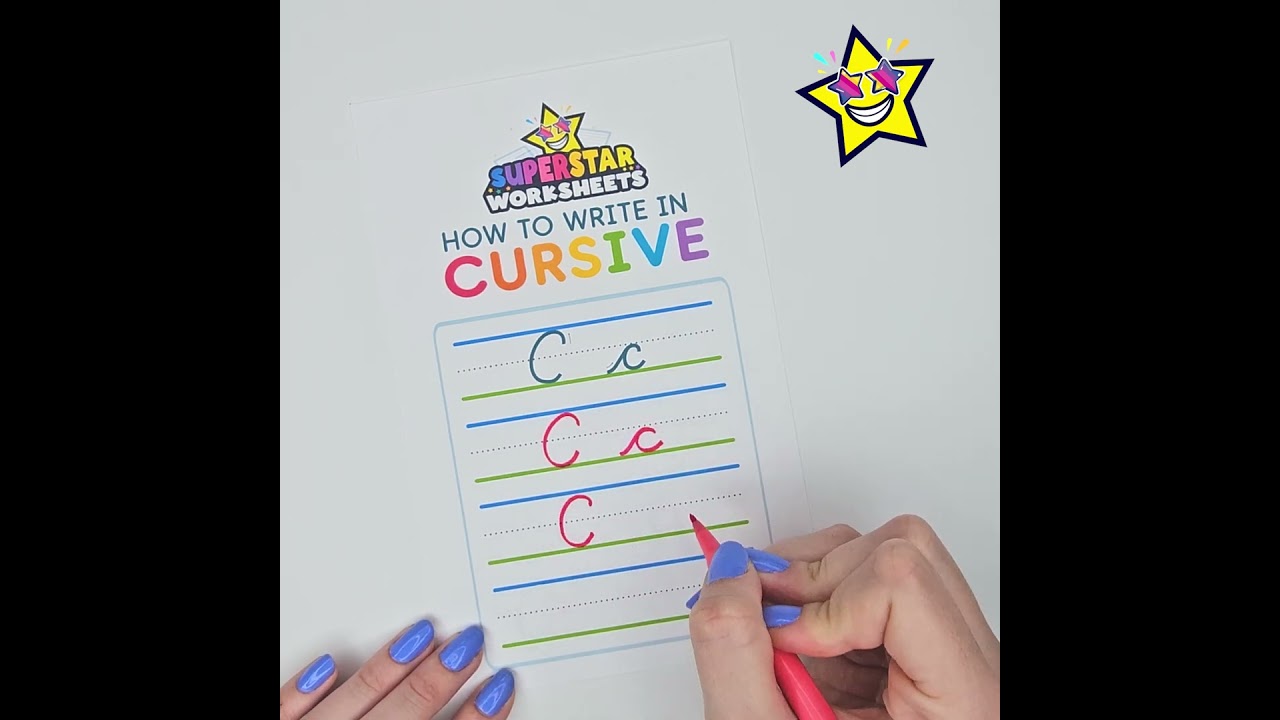 How to Write Cursive Letter C