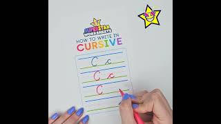 How to Write Cursive Letter C