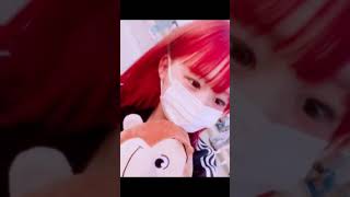 【衝撃！！】髪の毛赤にしました！！友達と撮影( *´艸｀)【オススメ最新動画】#jk  #youtuber  #trending   #tiktok ＃恋中真央 ＃おすすめ