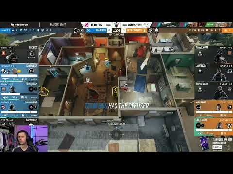 VOLPZ SALVANDO O MAPA DA W7M DE SMG - MELHORES MOMENTOS SIX INVITATIONAL 2023