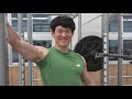 【Leg day】スクワット140kg 10repリベンジ！