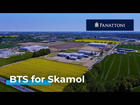 BTS for Skamol in Opole, Poland - 5 000 sqm developed [Panattoni]