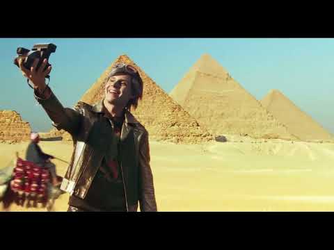 X-Men Quicksilver in V Energy Drink Commercial HD