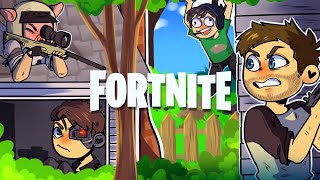No FRIENDLY FIRE? No PROBLEM! HUNTING My Friends in Fortnite: Battle Royale (Fortnite Funny Moments)