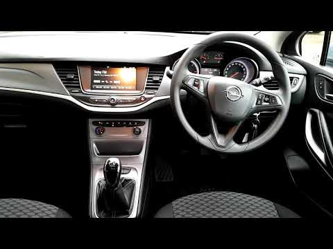 162C1276 - 2016 Opel Astra SC 1.6CDTI 110PS 5DR  12,900