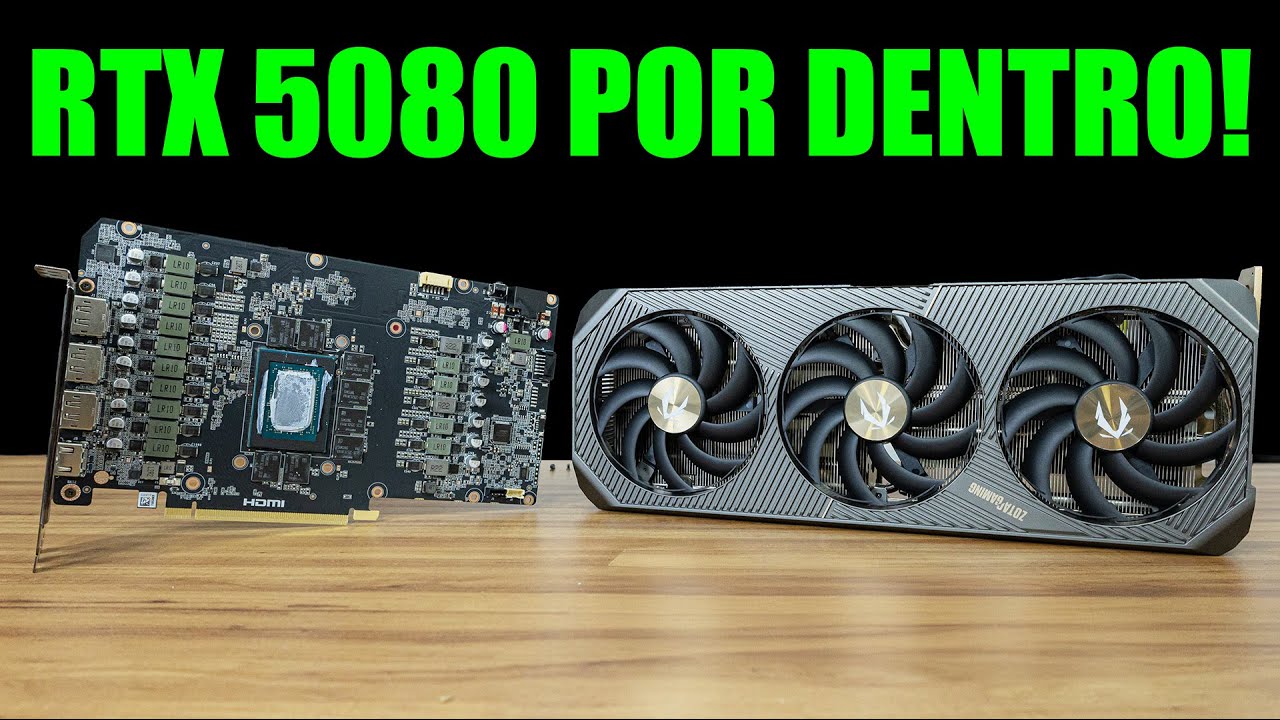 ZOTAC RTX 5080 INSIDE