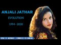 Anjali Jathar Evolution 1994 2020 Anjali Jathar Movies Anjali Jathar And Sunil Shetty Songs