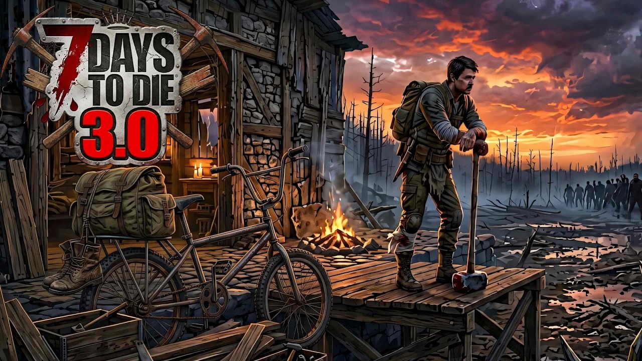 7 DAYS TO DIE 3.0 EP.8 "¡A CONSTRUIR!"