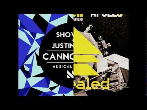 Showtek, Justin Prime & Hardwell - Cannonball to Apollo