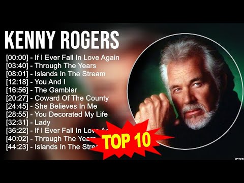 K e n n y R o g e r s Greatest Hits 💚 Top 200 Artists of All Time 💚 80s 90s Country Music