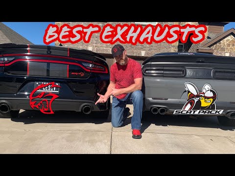 What are the Top 5 Charger/Challenger Exhaust Systems?
