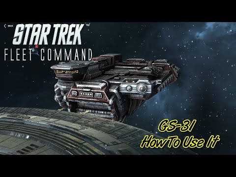 Star Trek Fleet Command - GS-31- How To Use It - (STFC)