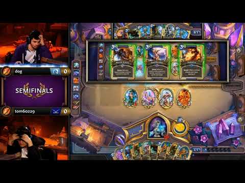 Hearthstone Masters Tour Las Vegas 2019 SemiFinal: Dog vs Tom60229 | Day 3