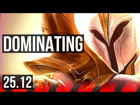 KAYLE vs SHEN (TOP) | 12k comeback, 51k DMG, Dominating | EUW Master | 25.12
