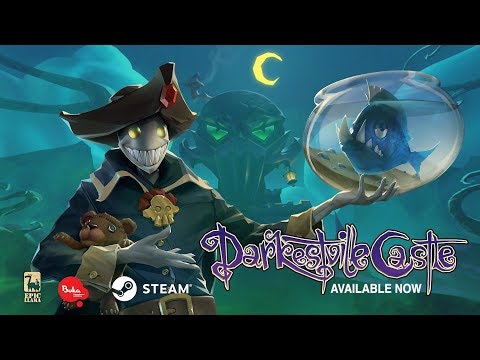 Darkestville Castle — Launch Trailer thumbnail